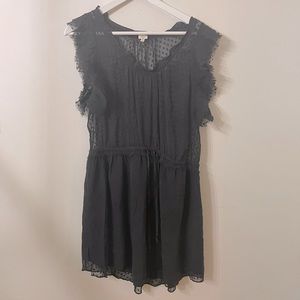 Wilfred Black Silk Dress